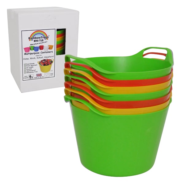 Rainbow Trug Mini-Tub CITRUS Collection